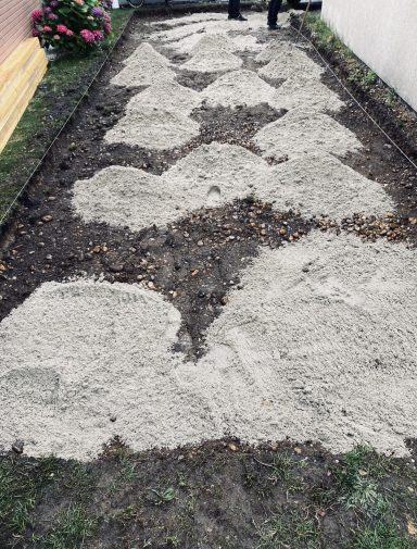 terrain de pétanque jardin